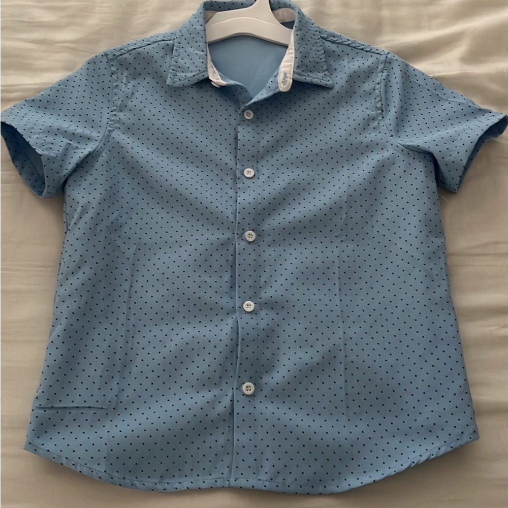 Boys button down shirt